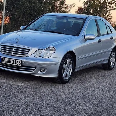 Mercedes-Benz C-class 2006 në shitje