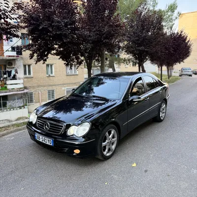 Mercedes-Benz C-class