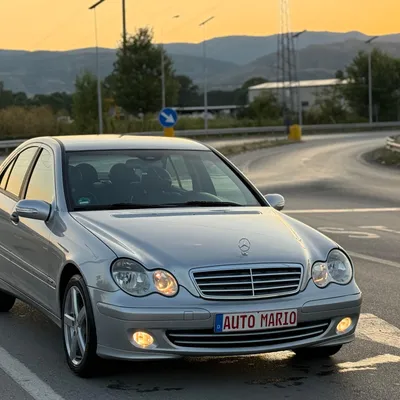 Mercedes-Benz C-class 2005 në shitje