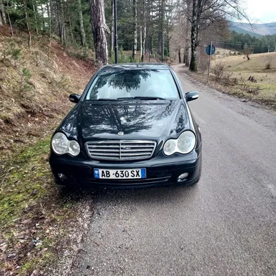 Mercedes-Benz C-class 2005 në shitje