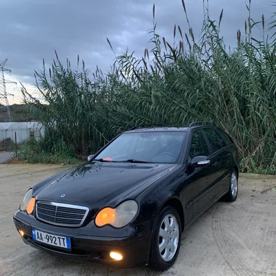 Mercedes-Benz C-class 2002 në shitje