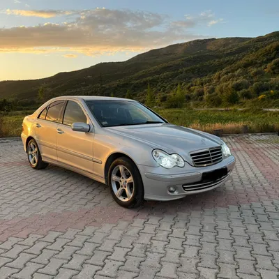 Mercedes-Benz C-class 2005 në shitje