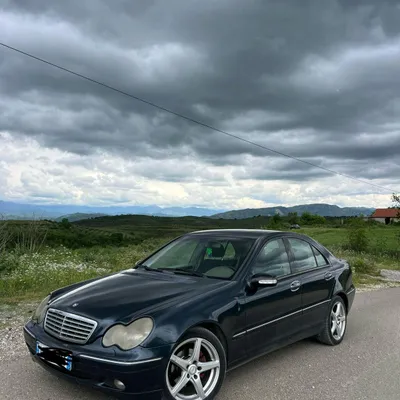 Mercedes-Benz C-class 2002 në shitje
