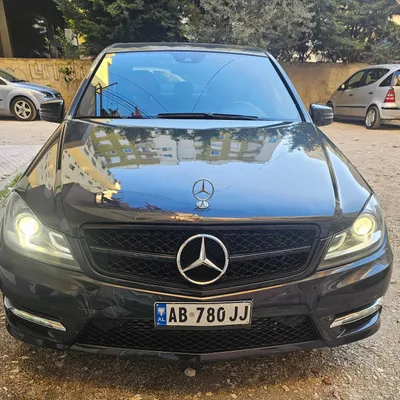 Mercedes-Benz C-class 2012 në shitje