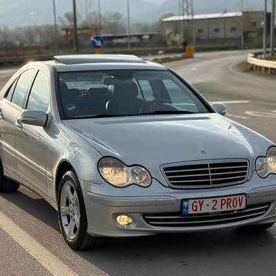 Mercedes-Benz C-class 2005 në shitje