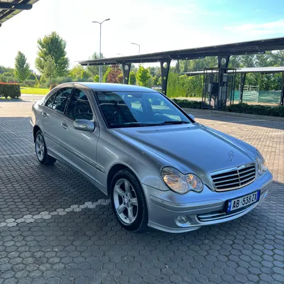 Mercedes-Benz C-class 2005 në shitje