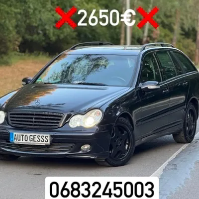 Mercedes-Benz C-class 2006 në shitje
