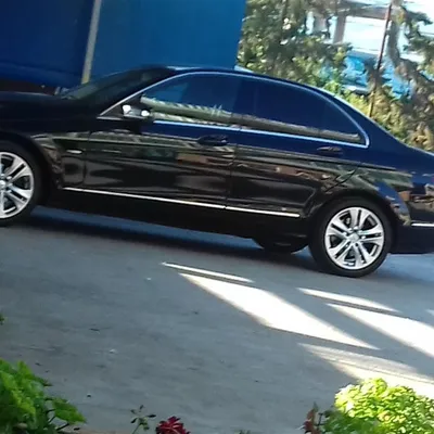 Mercedes-Benz C-class 2009 në shitje
