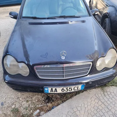 Mercedes-Benz C-class 2001 në shitje