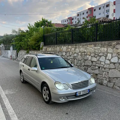 Mercedes-Benz C-class 2005 në shitje