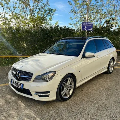 Mercedes-Benz C-class 2012 në shitje