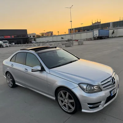 Mercedes-Benz C-class 2012 në shitje