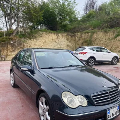 Mercedes-Benz C-class 2003 në shitje
