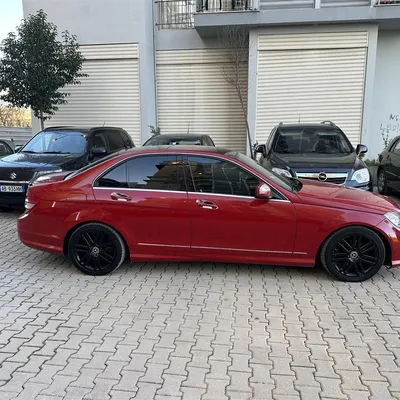 Mercedes-Benz C-class 2009 në shitje