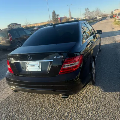 Mercedes-Benz C-class 2013 në shitje
