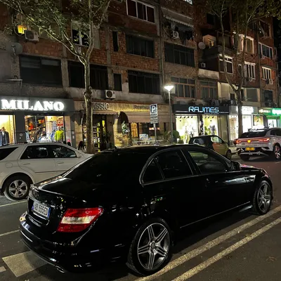 Mercedes-Benz C-class 2010 në shitje
