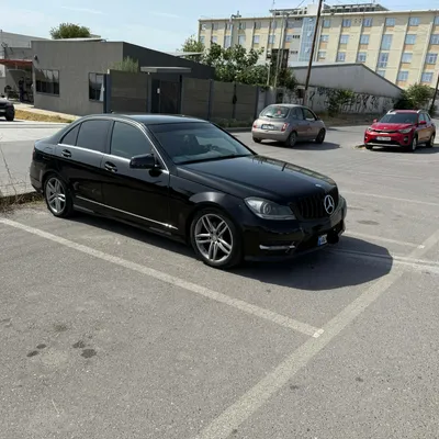 Mercedes-Benz C-class 2012 në shitje
