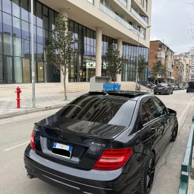 Mercedes-Benz C-class 2012 në shitje