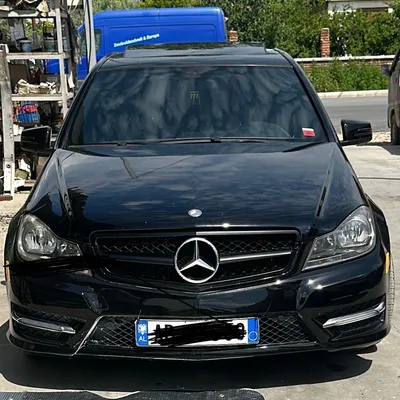 Mercedes-Benz C-class 2012 në shitje