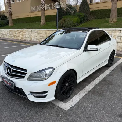 Mercedes-Benz C-class 2012 në shitje