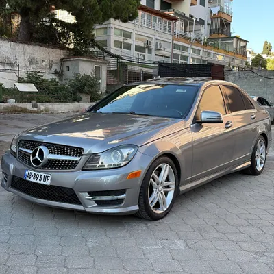 Mercedes-Benz C-class 2013 në shitje