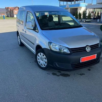 Volkswagen Caddy 2012 në shitje