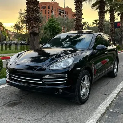 Porsche Cayenne 2015