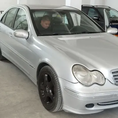 Mercedes-Benz C-class 2001 në shitje