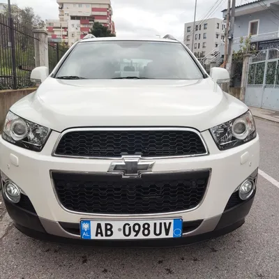 Chevrolet Captiva 2012