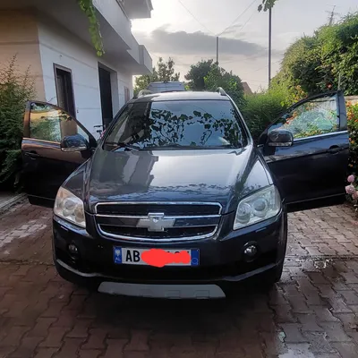 Chevrolet Captiva 2008 në shitje