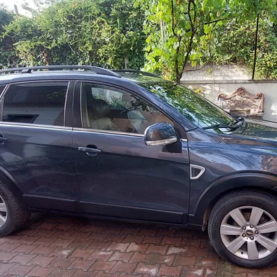 Chevrolet Captiva 2008 në shitje