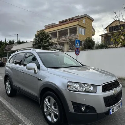 Chevrolet Captiva 2011 në shitje