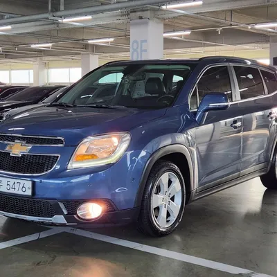 Chevrolet Orlando