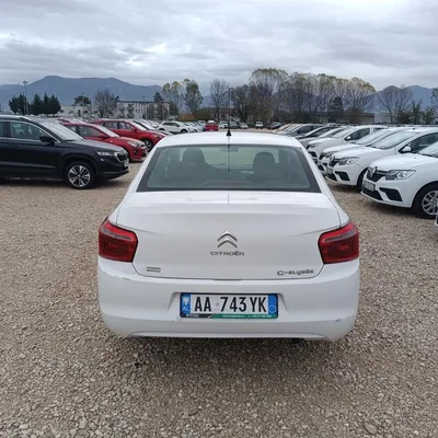Citroen C-Elysee 2019 në shitje