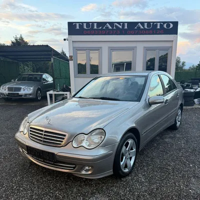 Mercedes-Benz C-class 2005 në shitje