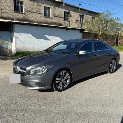 Mercedes-Benz CLA