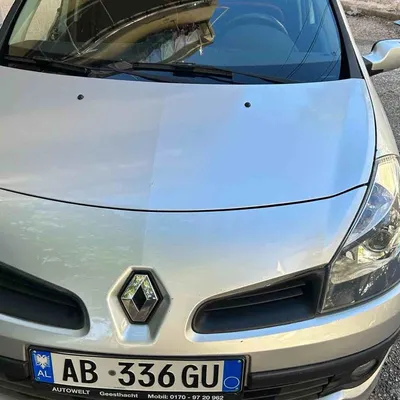 Renault Clio 2007 në shitje