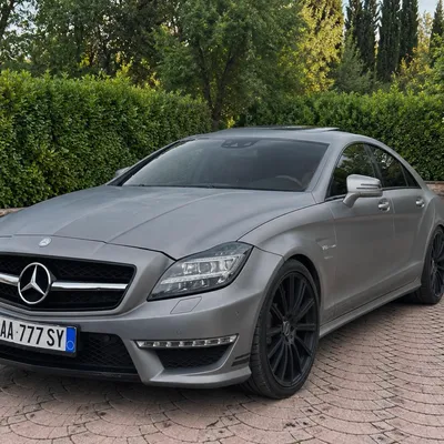 Mercedes-Benz CLS 2012
