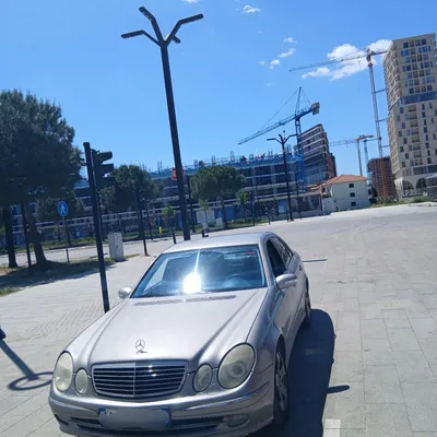 Mercedes-Benz E-class 2005 në shitje