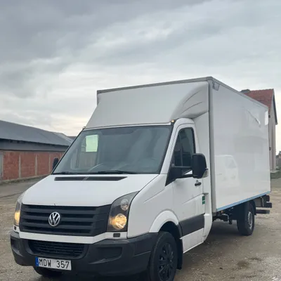 Volkswagen Crafter 2012 në shitje