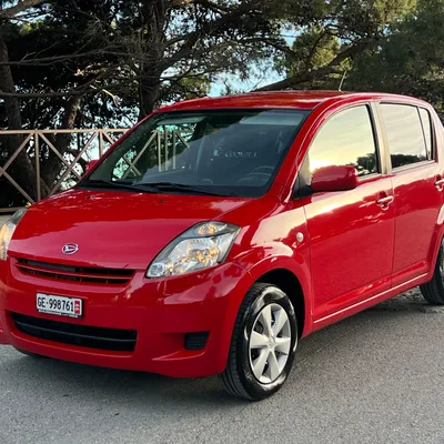 Daihatsu Sirion