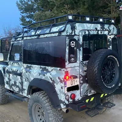 Land Rover Defender 1999 në shitje