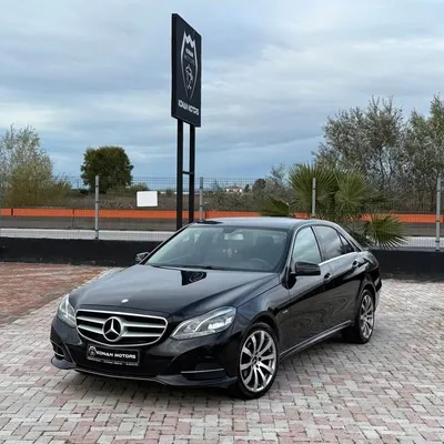 Mercedes-Benz E-class 2014 në shitje