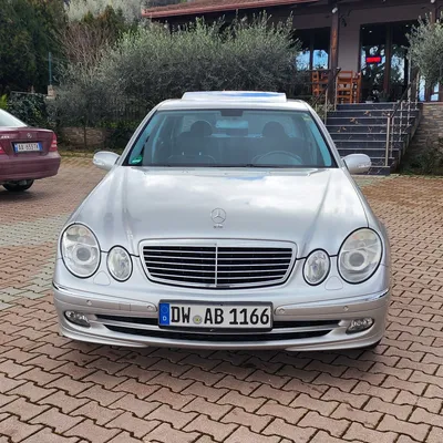 Mercedes-Benz E-class 2005 në shitje