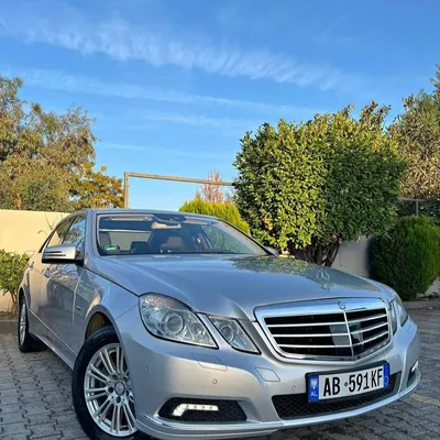 Mercedes-Benz E-class 2010 në shitje