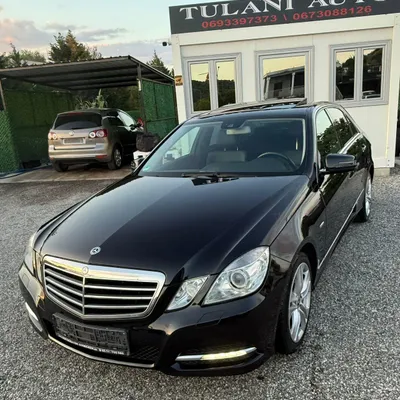 Mercedes-Benz E-class 2011 në shitje