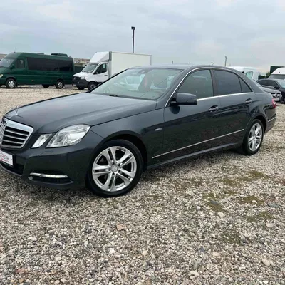 Mercedes-Benz E-class 2011 në shitje