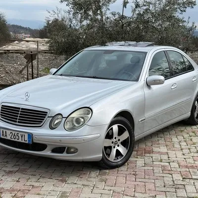 Mercedes-Benz E-class 2005 në shitje