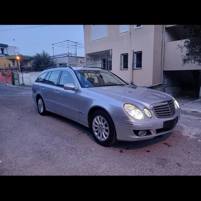 Mercedes-Benz E-class 2007 në shitje