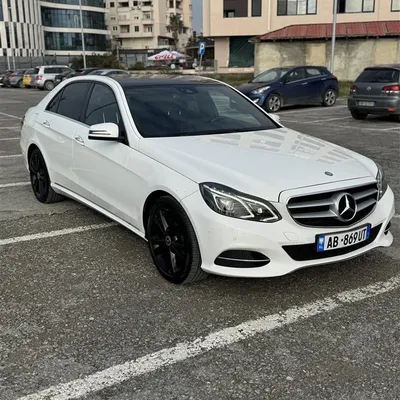 Mercedes-Benz E-class 2014 në shitje